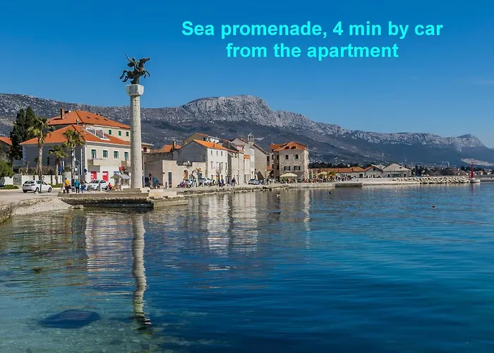 Modern Nikola In A Quiet Area Lägenhet *