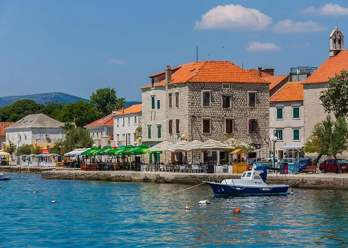 Modern Nikola In A Quiet Area Lägenhet Kaštel Stari