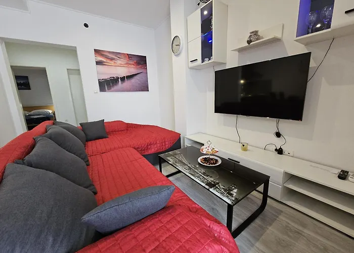 Lägenhet Modern Nikola In A Quiet Area Kaštel Stari